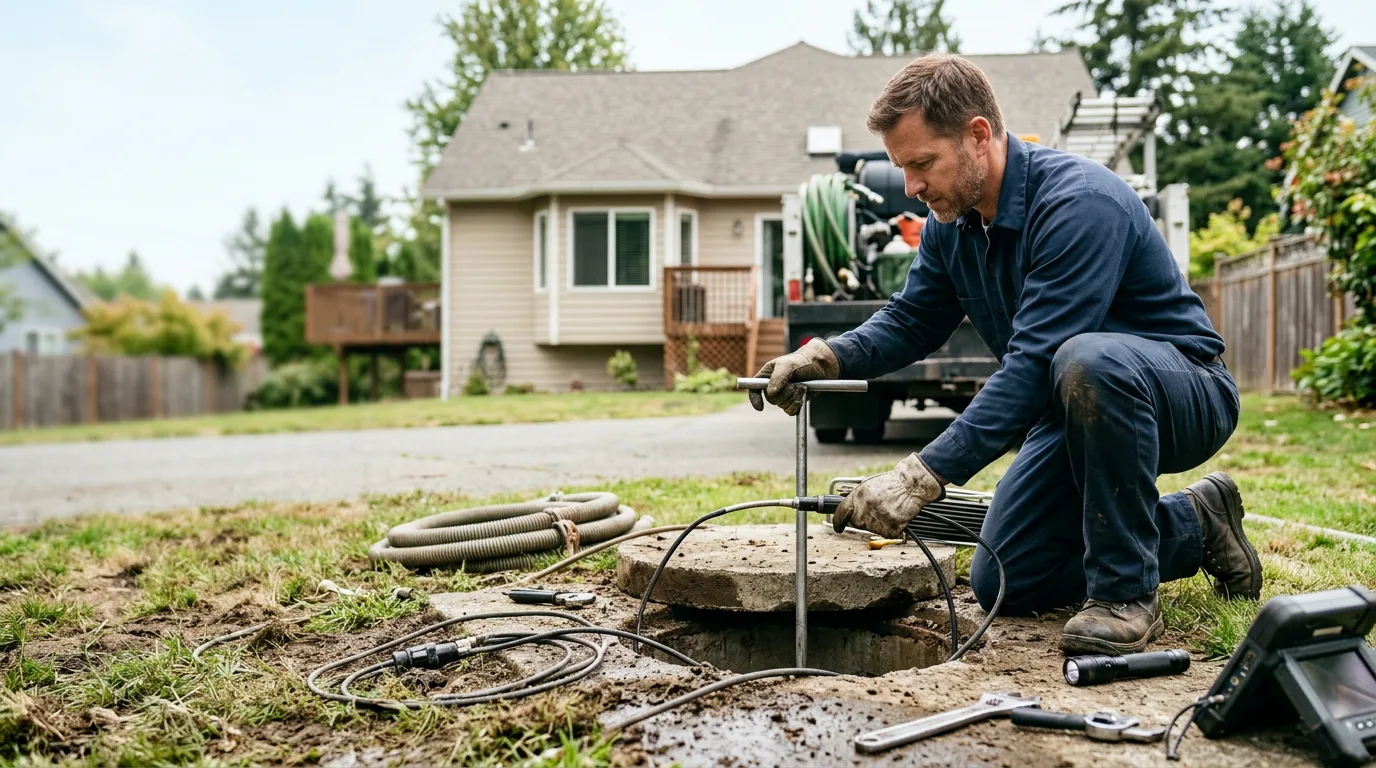 Septic Tank Pumping in Adrian, MI